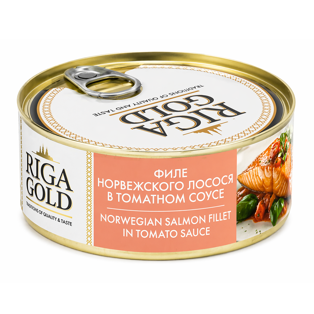 Smoked Salmon in Tomato – 8.47 oz (240 gr)